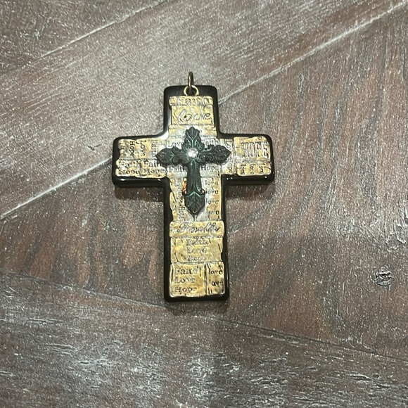 Jewelry - Cross necklace charm